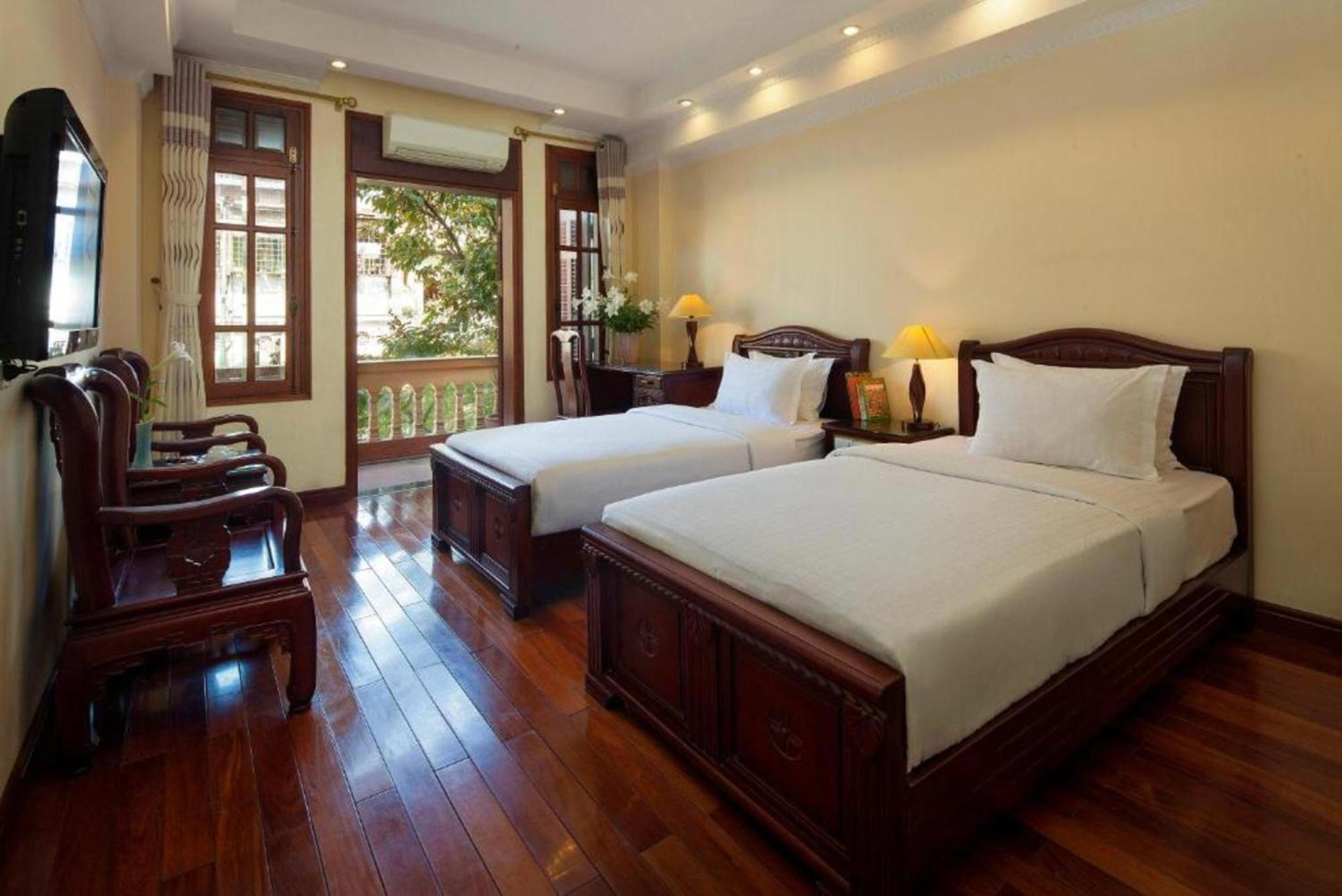 Khách sạn Lucky 3 Hà Nội Ngoại thất bức ảnh