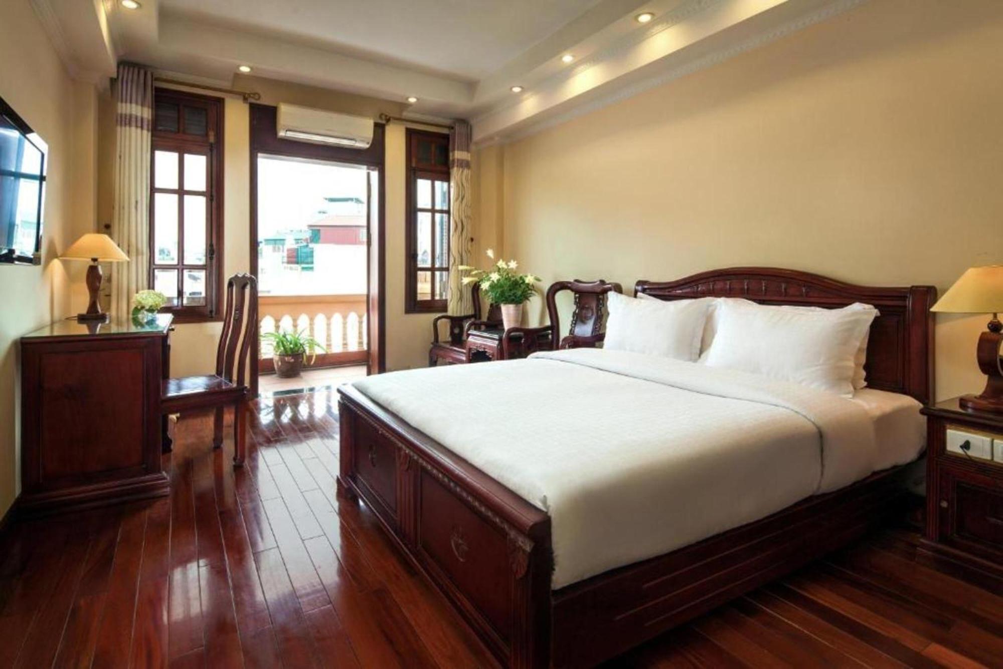 Khách sạn Lucky 3 Hà Nội Ngoại thất bức ảnh