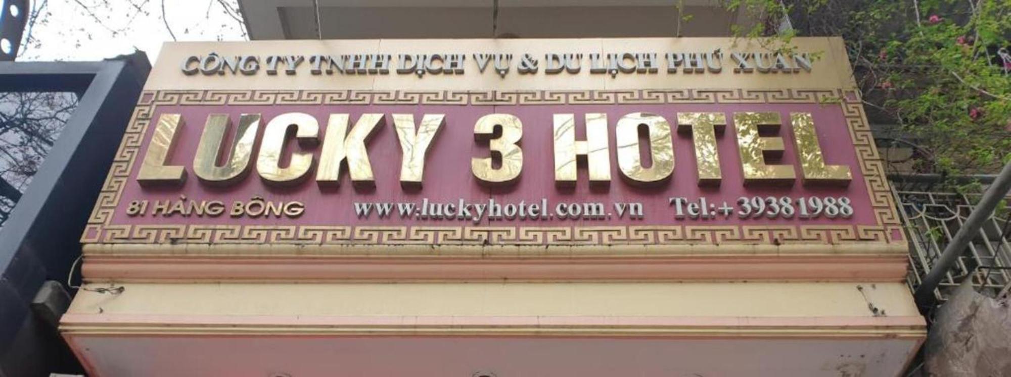 Khách sạn Lucky 3 Hà Nội Ngoại thất bức ảnh