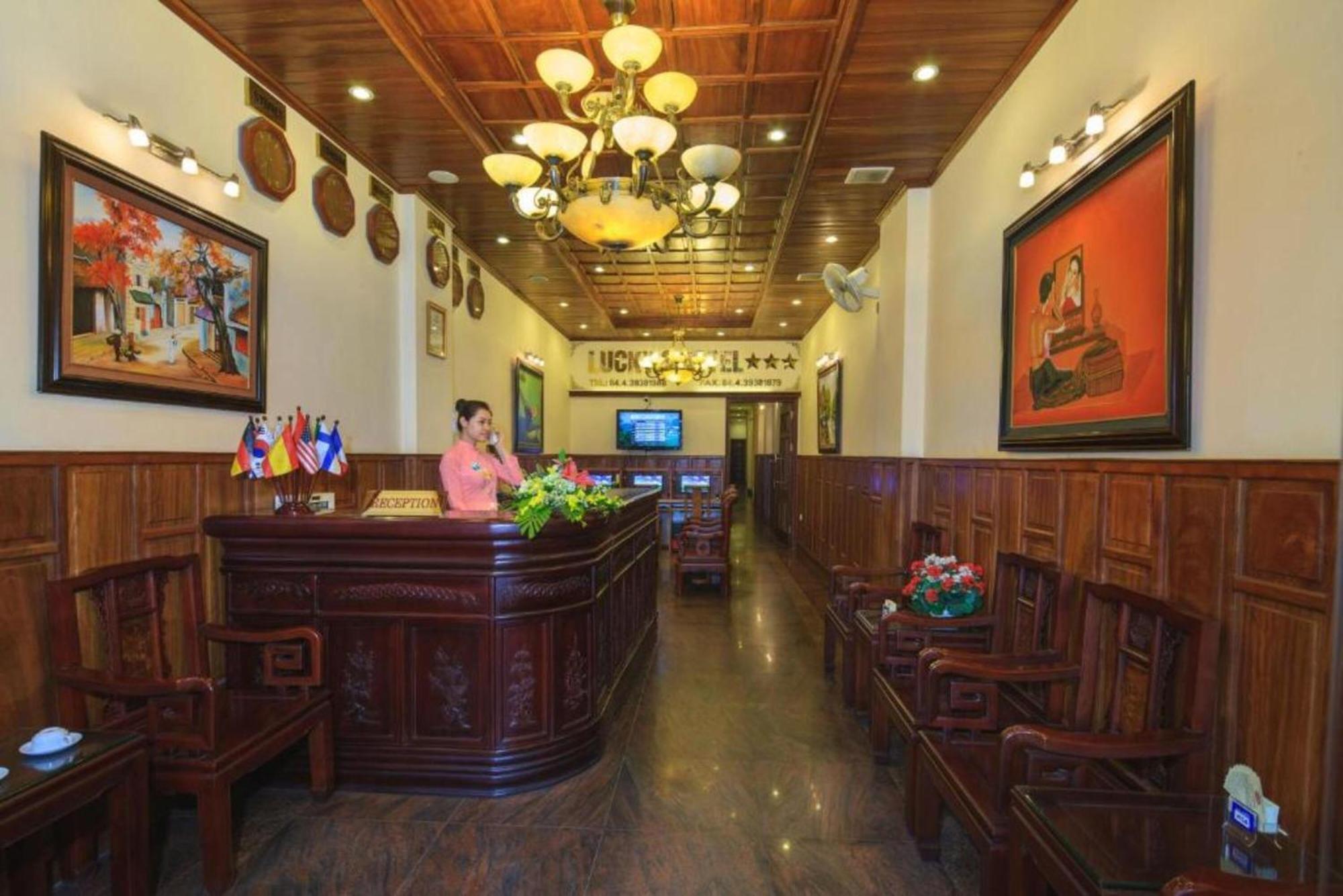 Khách sạn Lucky 3 Hà Nội Ngoại thất bức ảnh