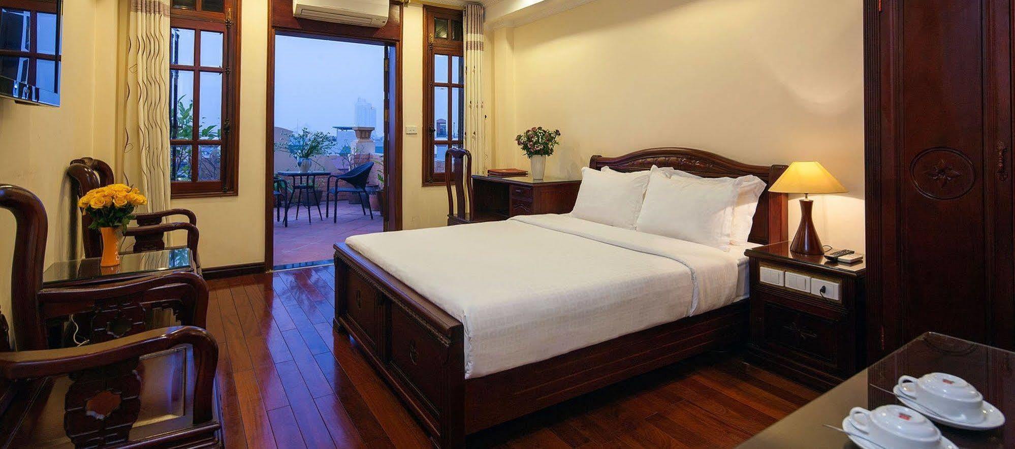 Khách sạn Lucky 3 Hà Nội Ngoại thất bức ảnh