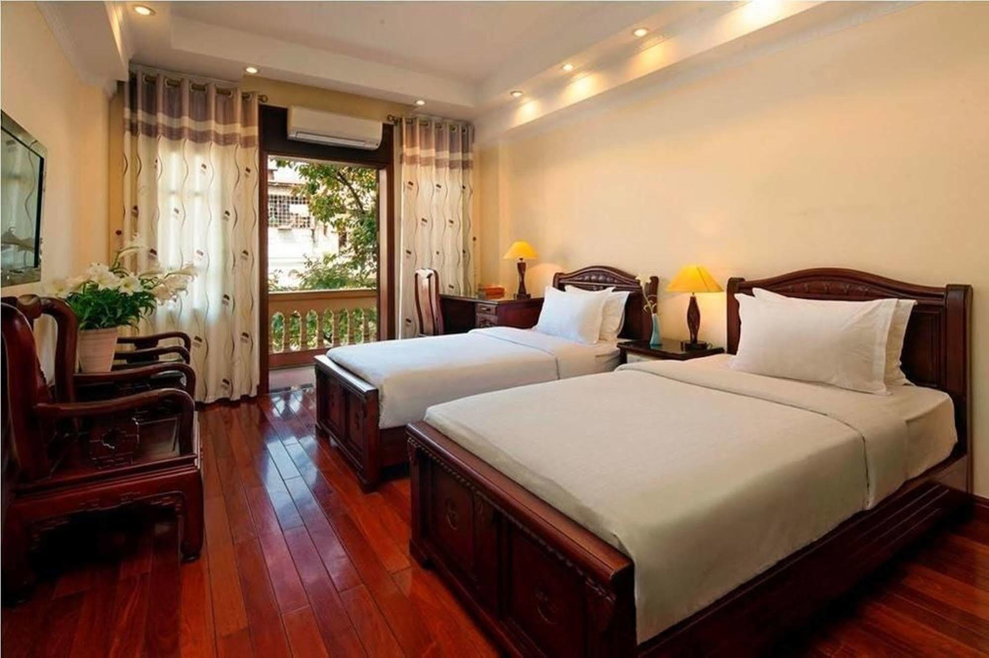 Khách sạn Lucky 3 Hà Nội Ngoại thất bức ảnh